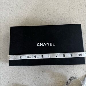 Chanel Sunglasses Black Box